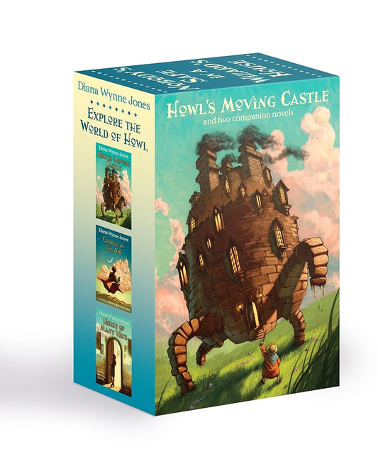 World of Howl Boxed Set: Howl's Moving Castle, Castle in the Air, House of Many Ways cover image