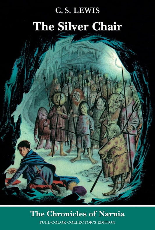 The Silver Chair (The Chronicles of Narnia, Full-Color Collector's Edition) cover image