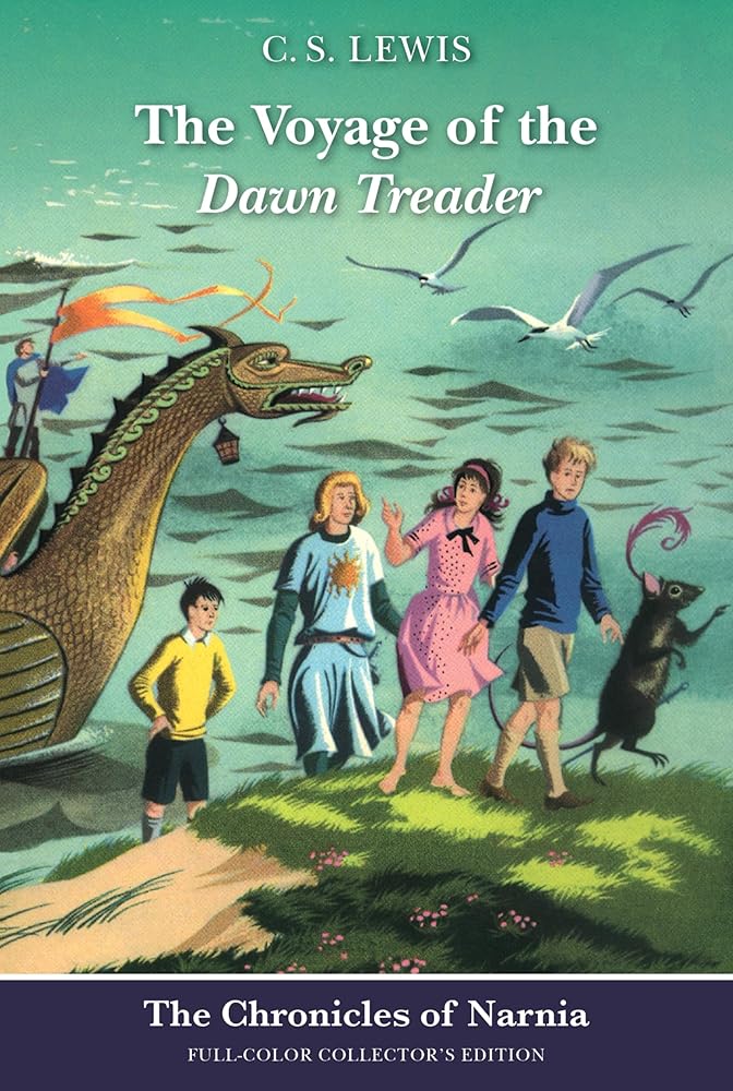 The Voyage of the Dawn Treader (The Chronicles of Narnia, Book 5, Full-Color Collector's Edition) (Chronicles of Narnia, 5) cover image