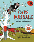 Caps for Sale: A Tale of a Peddler, Some Monkeys and Their Monkey Business cover image