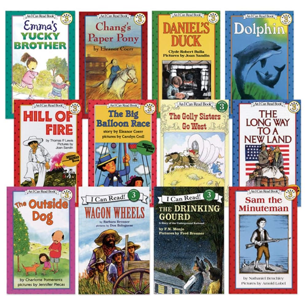 Sam the Minuteman (I Can Read Level 3) cover image