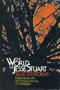 The world of Jesse Stuart: Selected poems cover image