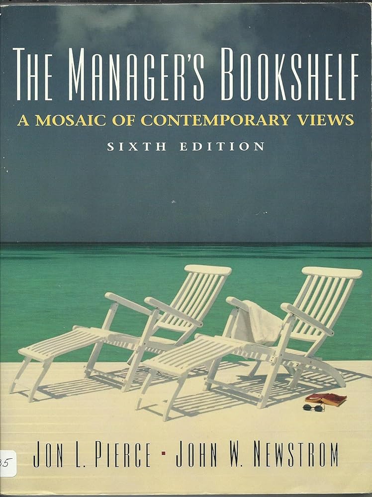 The Managers' Bookshelf: A Mosaic of Contemporary Views (6th Edition) cover image