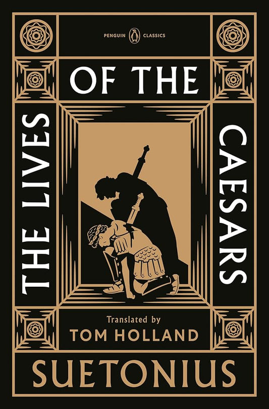 The Lives of the Caesars (A Penguin Classics Hardcover) cover image