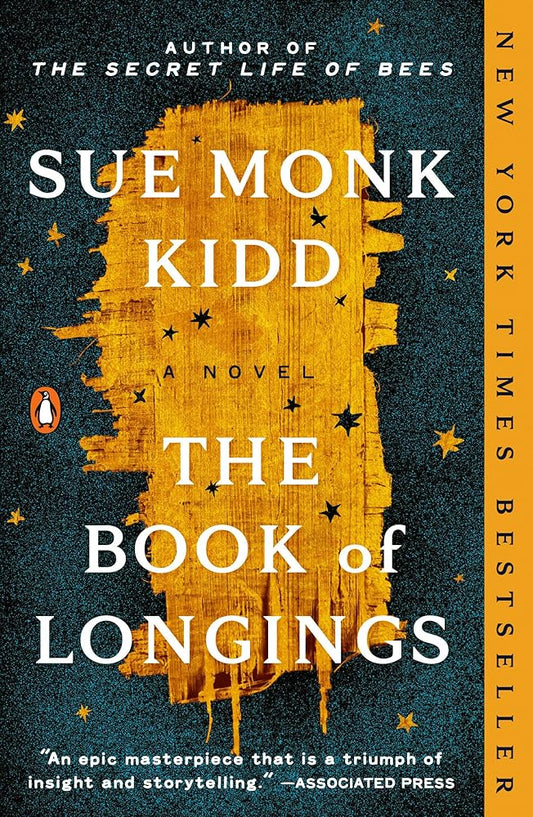 The Book of Longings: A Novel cover image