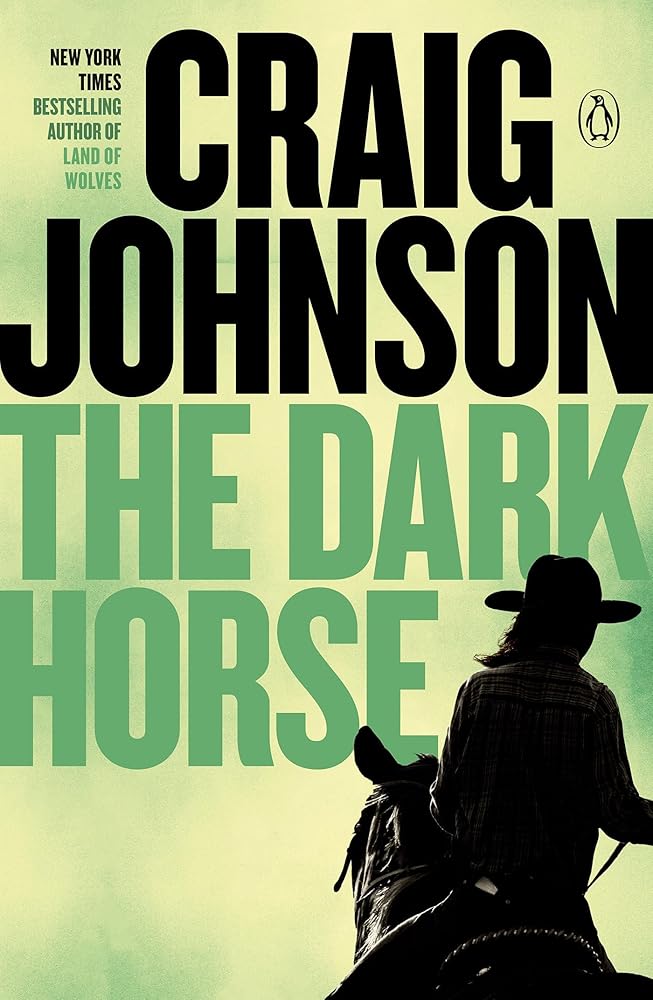 The Dark Horse: A Longmire Mystery cover image