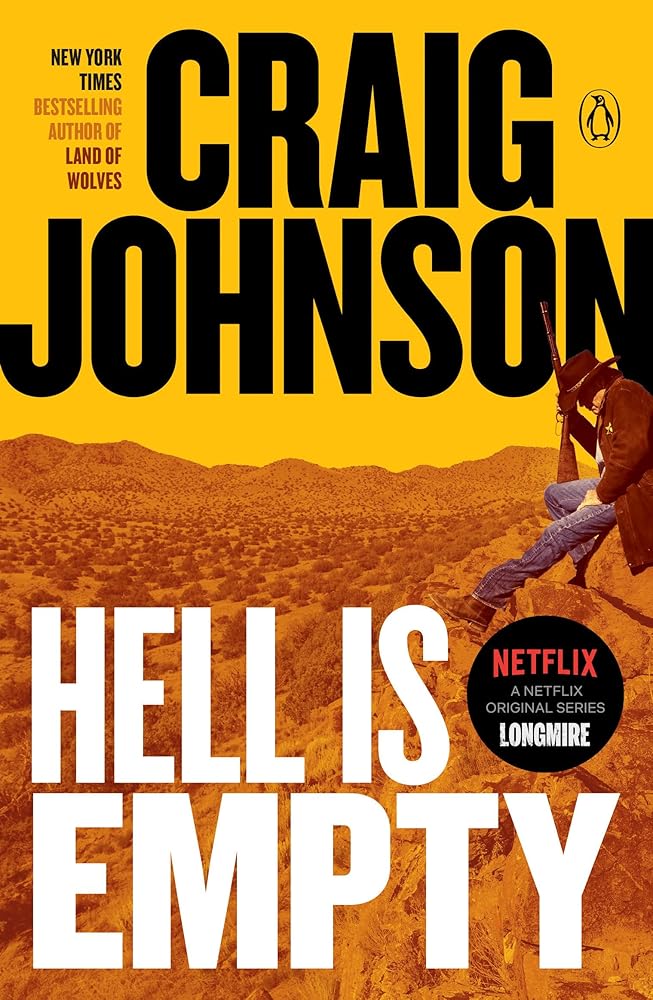 Hell Is Empty: A Longmire Mystery cover image