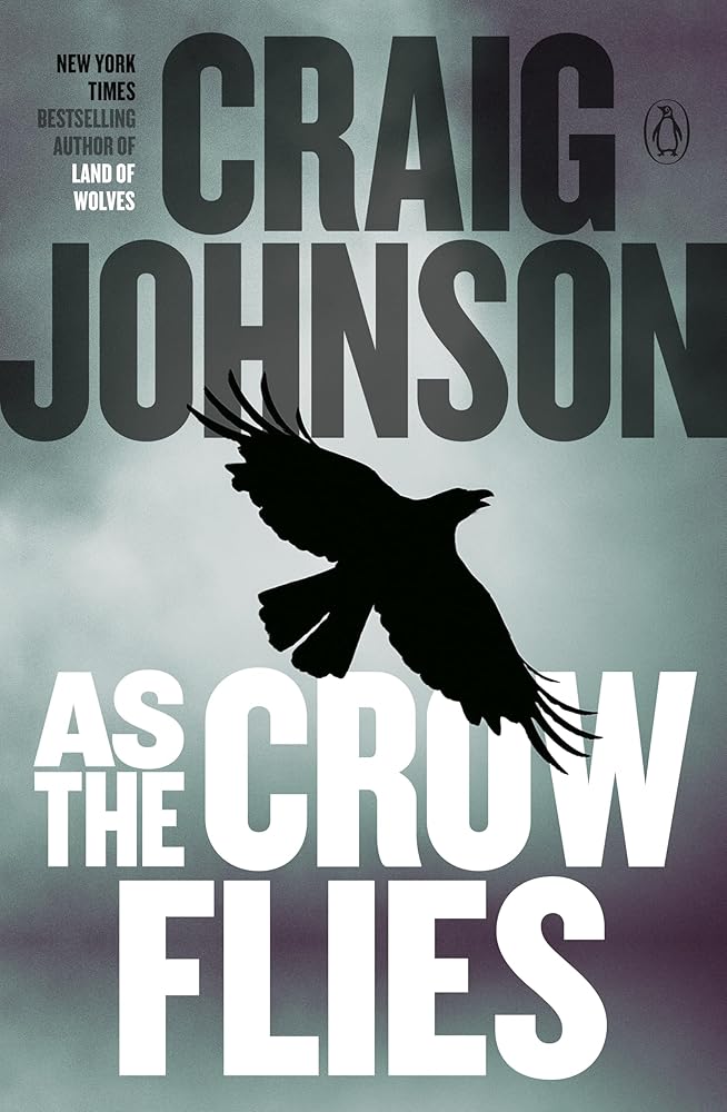 As the Crow Flies: A Longmire Mystery cover image