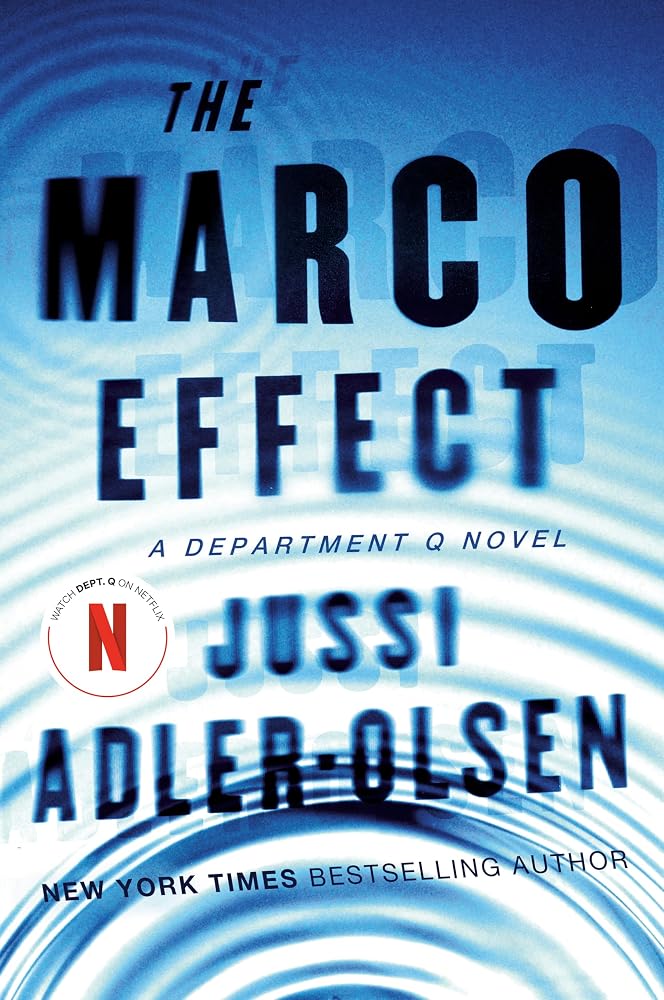 The Marco Effect: A Department Q Novel cover image