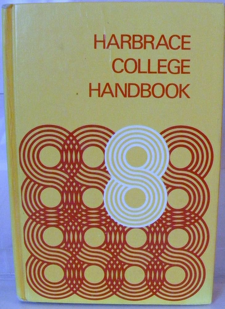 Harbrace college handbook cover image