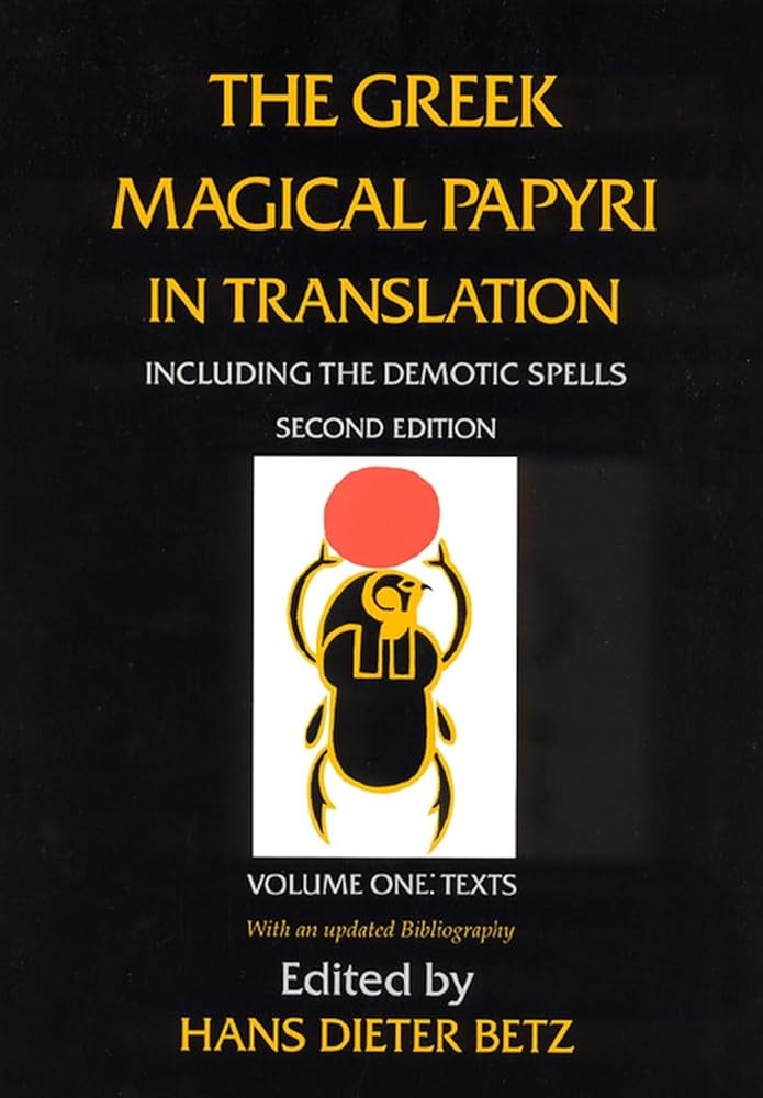 The Greek Magical Papyri in Translation: Including the Demotic Spells: Texts cover image