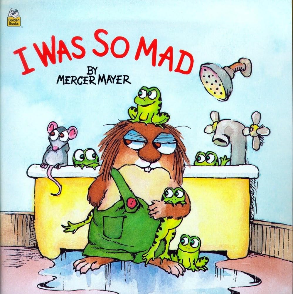 I Was So Mad (Little Critter) (Look-Look) cover image