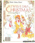 The Twelve Days of Christmas (Little Golden Readers) cover image