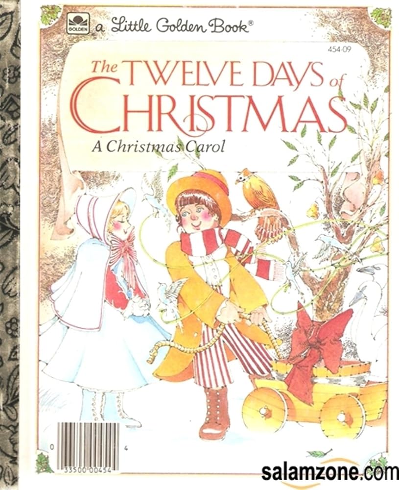 The Twelve Days of Christmas (Little Golden Readers) cover image