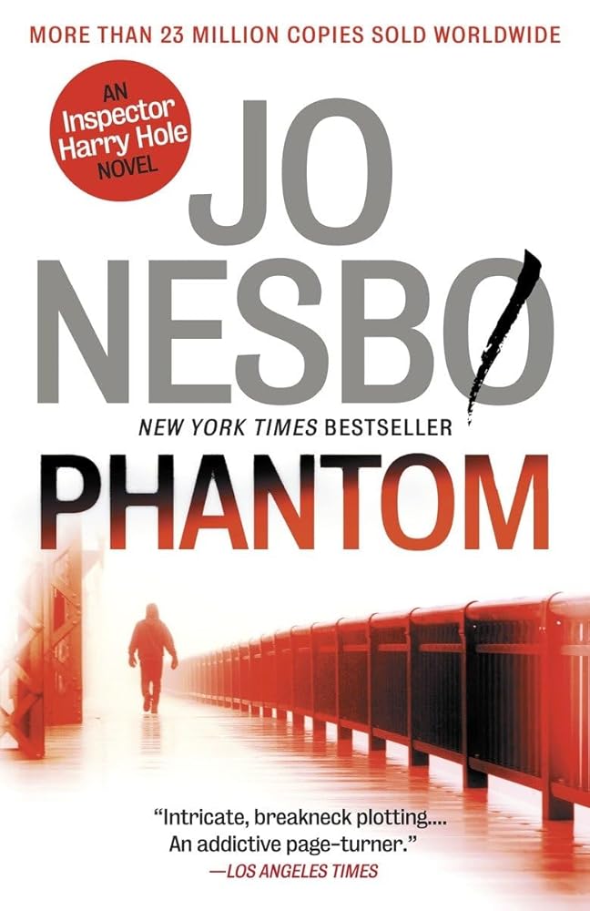 Phantom: A Harry Hole Novel (9) (Harry Hole Series) cover image