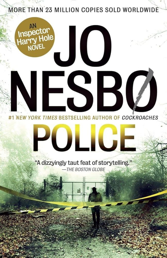 Police: A Harry Hole Novel (10) (Harry Hole Series) cover image