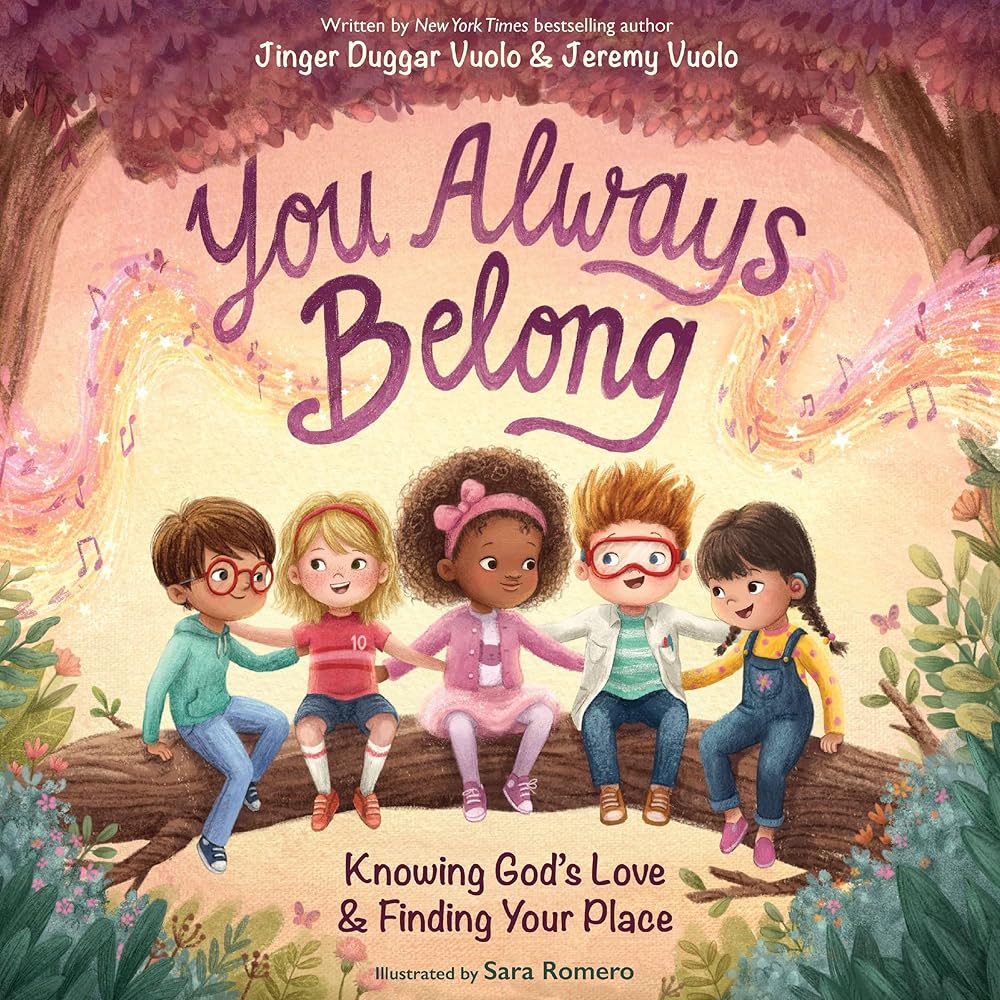 You Always Belong: Knowing God’s Love and Finding Your Place cover image
