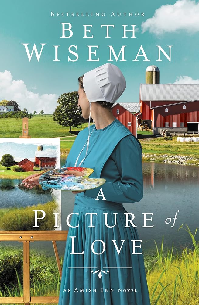 A Picture of Love (The Amish Inn Novels) cover image