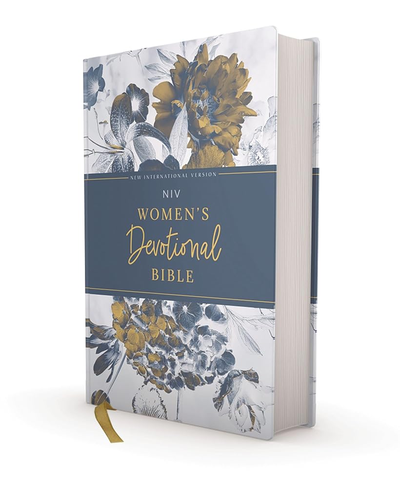NIV, Women's Devotional Bible (By Women, for Women), Hardcover, Comfort Print cover image