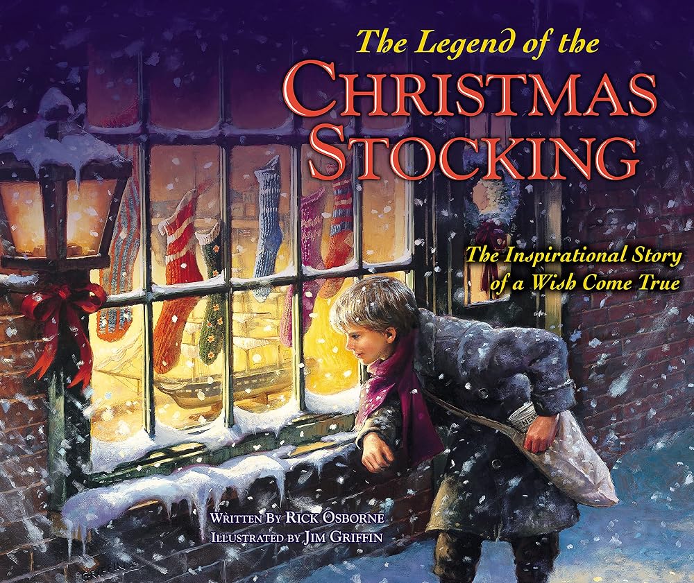 Legend of the Christmas Stocking cover image