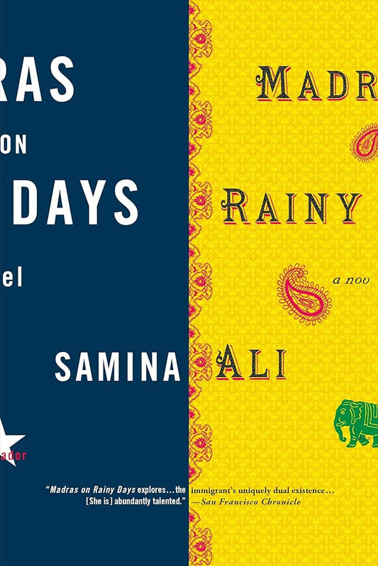 Madras on Rainy Days: A Novel cover image