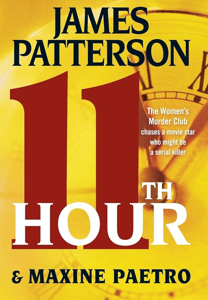 11th Hour (A Women's Murder Club Thriller, 11) cover image