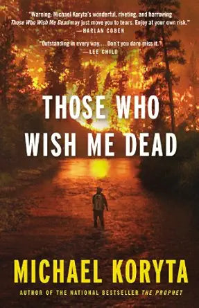 Those Who Wish Me Dead cover image