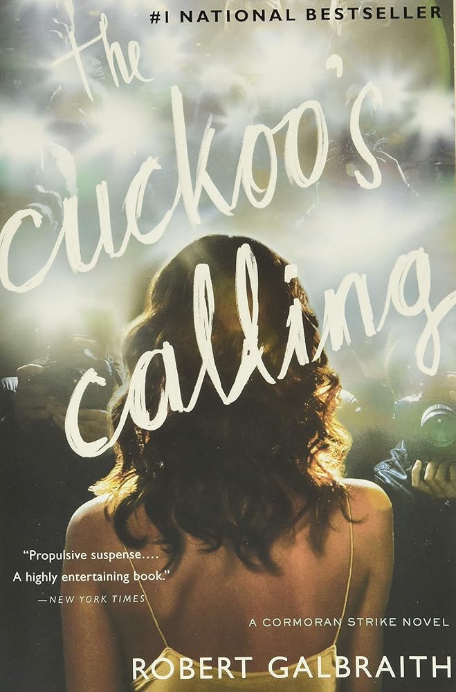 The Cuckoo's Calling (Cormoran Strike) cover image