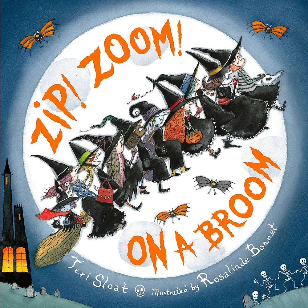 Zip! Zoom! On a Broom cover image