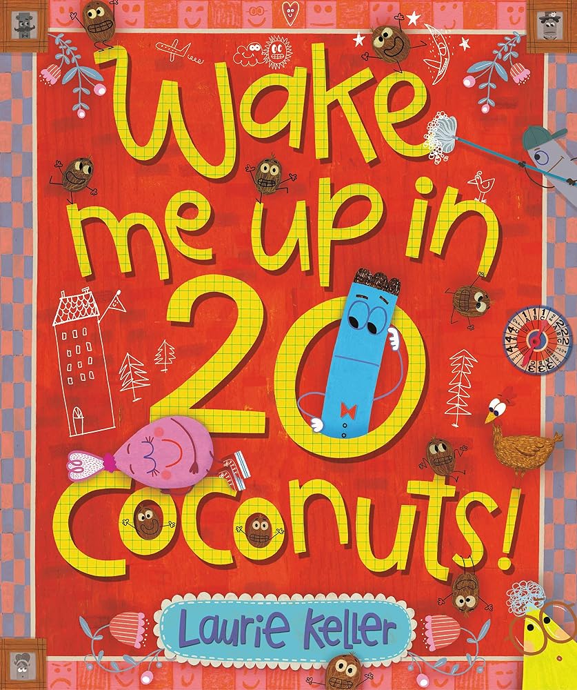 Wake Me Up in 20 Coconuts! cover image