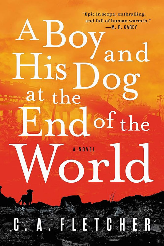 A Boy and His Dog at the End of the World: A Novel cover image