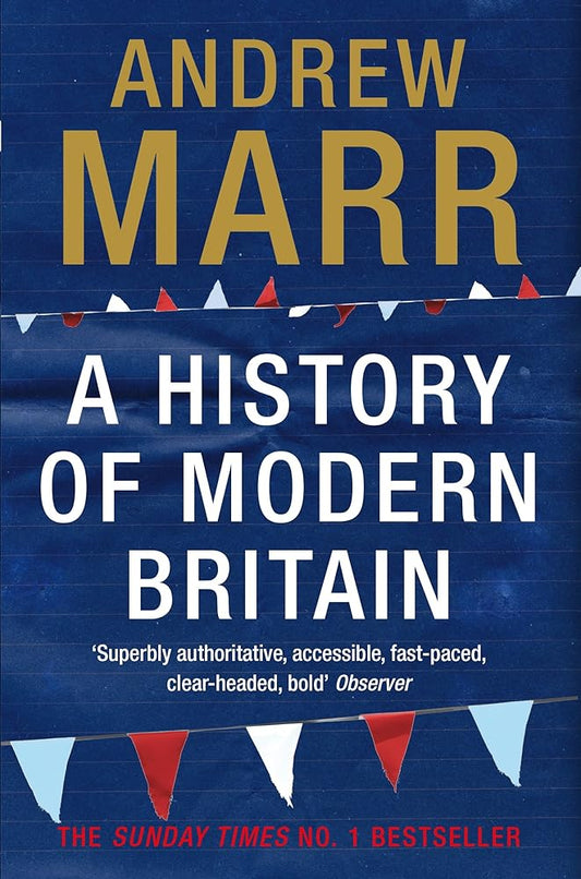 A History of Modern Britain cover image