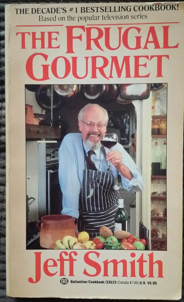 The Frugal Gourmet cover image