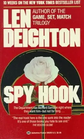 Spy Hook cover image