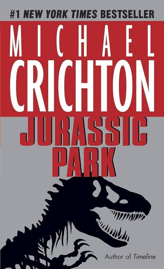 Jurassic Park: A Novel cover image