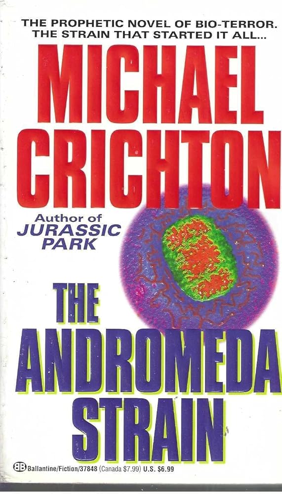 The Andromeda Strain cover image