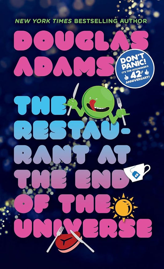 The Restaurant at the End of the Universe cover image