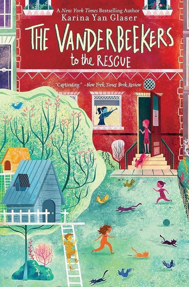 The Vanderbeekers to the Rescue (The Vanderbeekers, 3) cover image