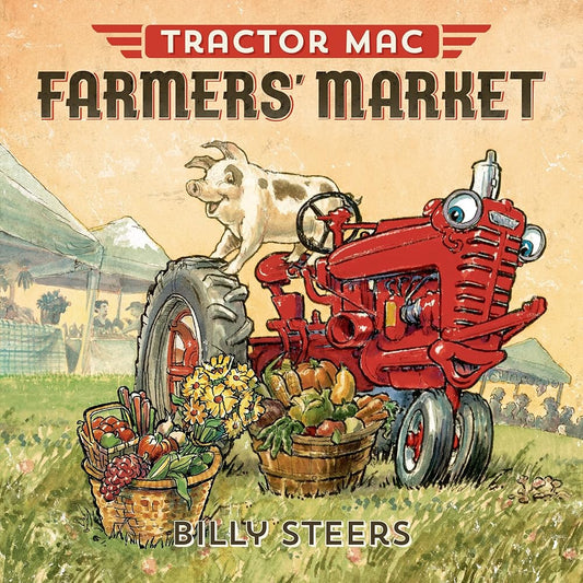 Tractor Mac Farmers' Market cover image