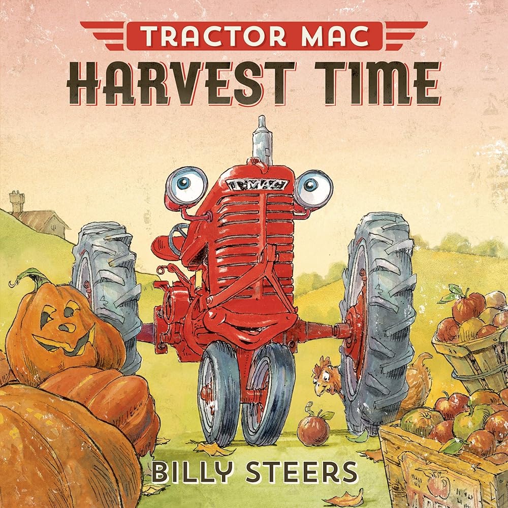Tractor Mac Harvest Time cover image