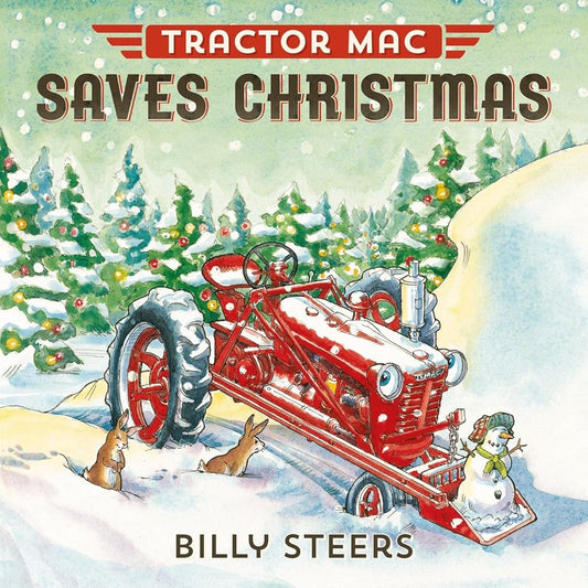 Tractor Mac Saves Christmas cover image