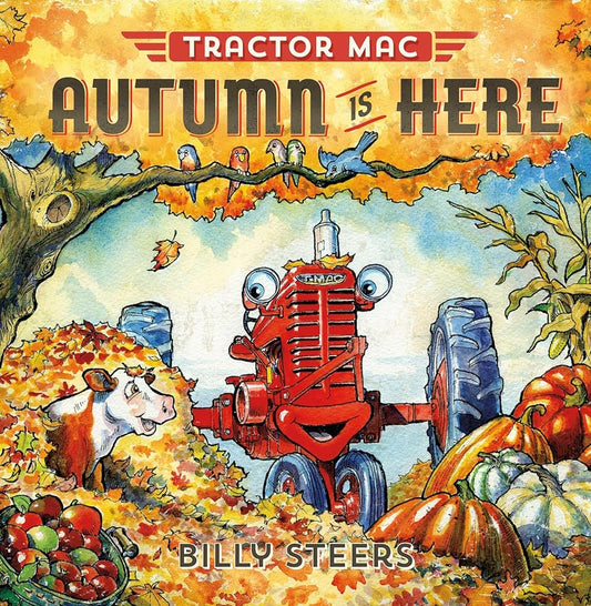 Tractor Mac: Autumn Is Here cover image