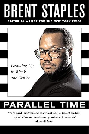 Parallel Time: Growing Up in Black and White cover image