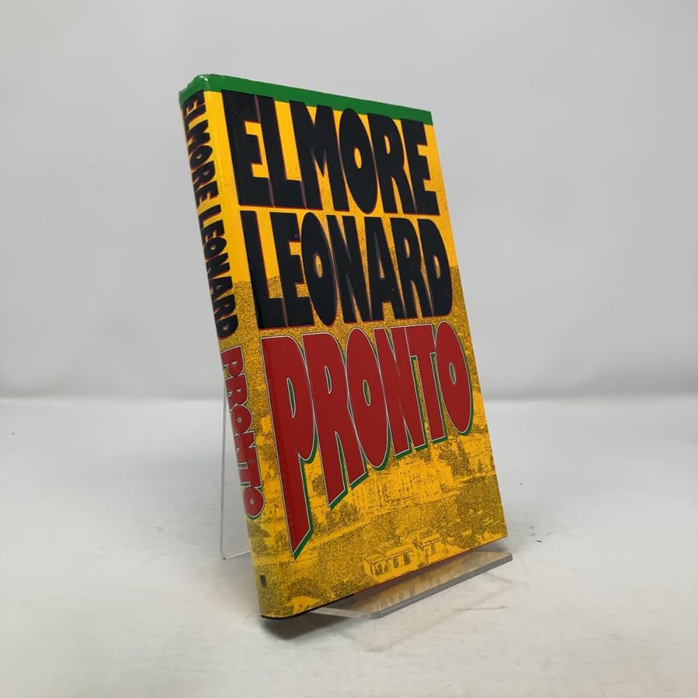 Pronto cover image