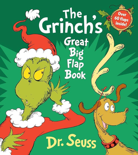 The Grinch's Great Big Flap Book: Over 60 Lift-the-Flaps Inside! cover image