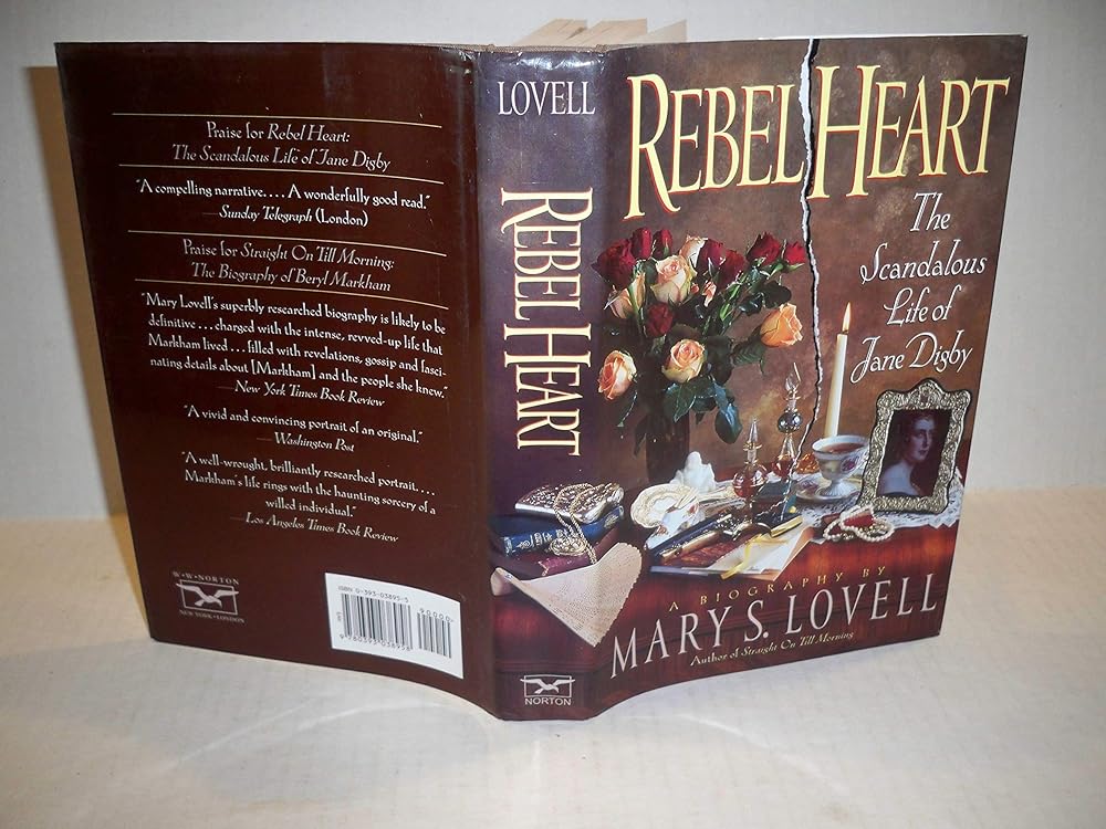 Rebel Heart: The Scandalous Life of Jane Digby cover image