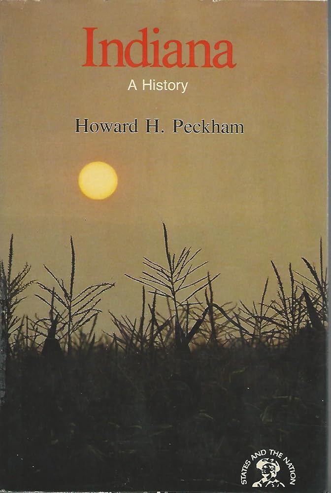 Indiana: A Bicentennial History (States and the Nation) cover image