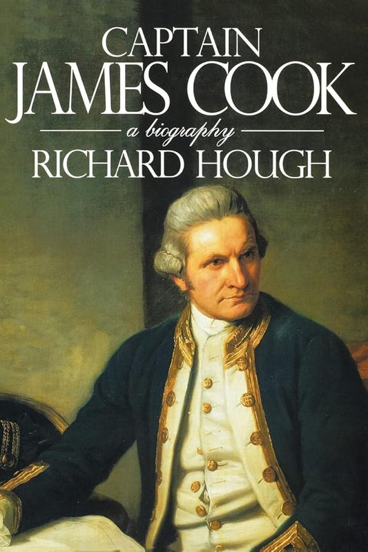 Captain James Cook: A Biography cover image
