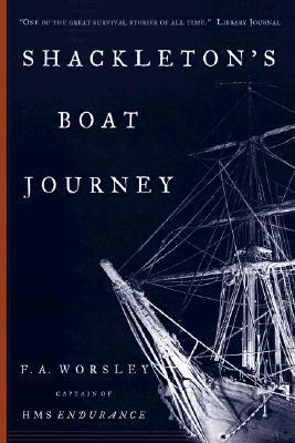 Shackleton's Boat Journey cover image