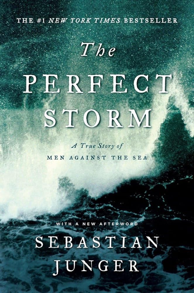 The Perfect Storm – A True Story Of Men Against The Sea cover image